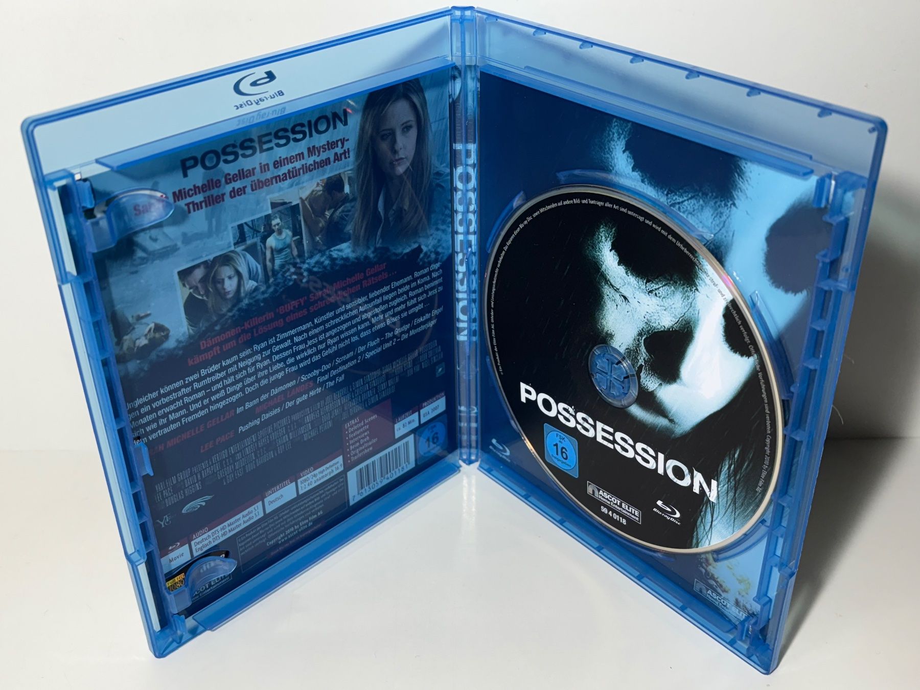 Tutti i DVDs: Possession - Die Angst stirbt nie Blu Ray – Usato da Wilderswil venduto da Sstriker 2