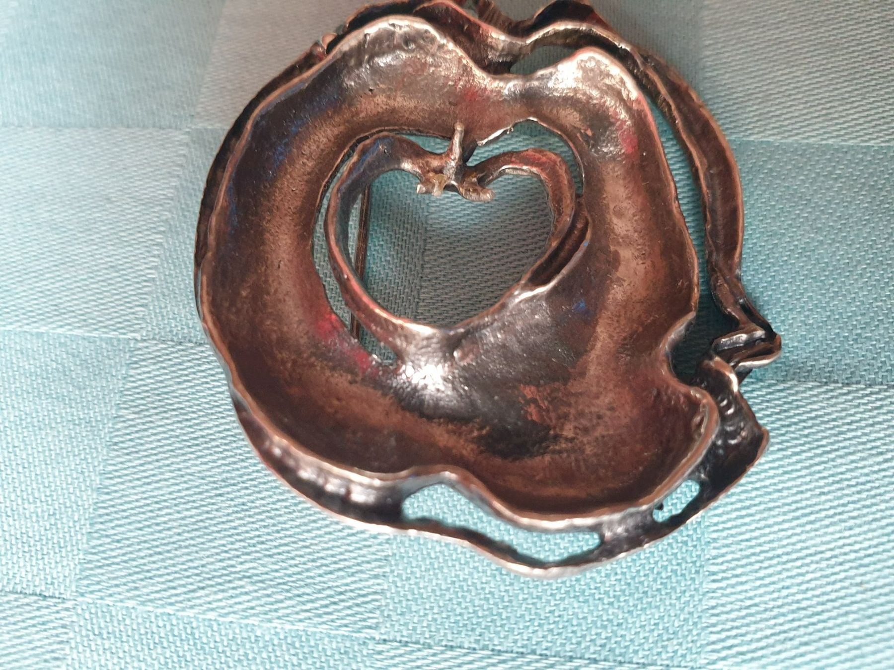 Spille & Fermagli: Silber Brosche 925 Relo Design Vintage Schmuck elegant – Usato da Mörschwil venduto da spirspi 7