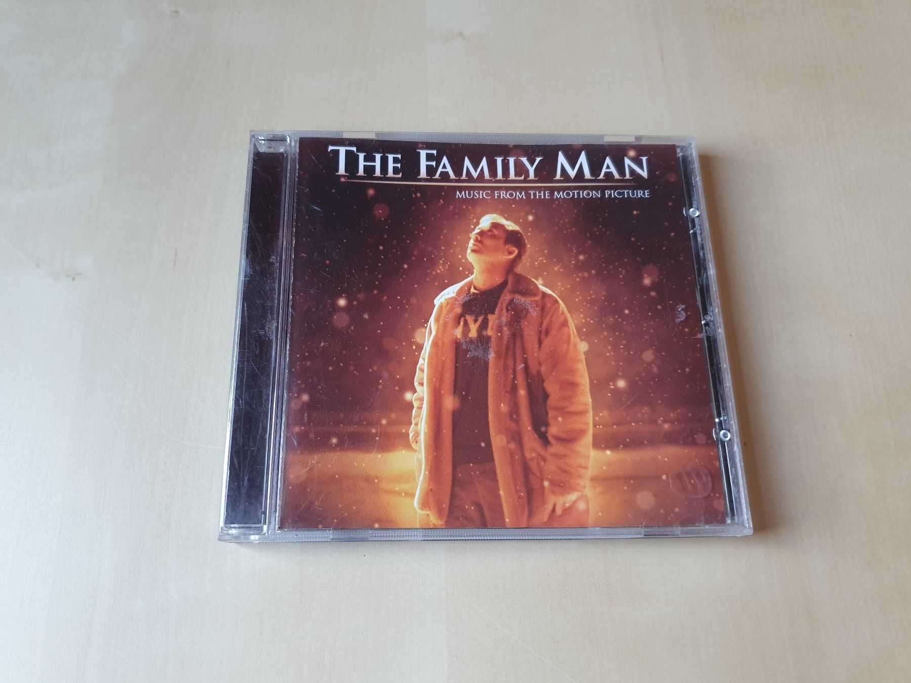 CD: The Family Man – Usato da Stansstad venduto da collectorsshop