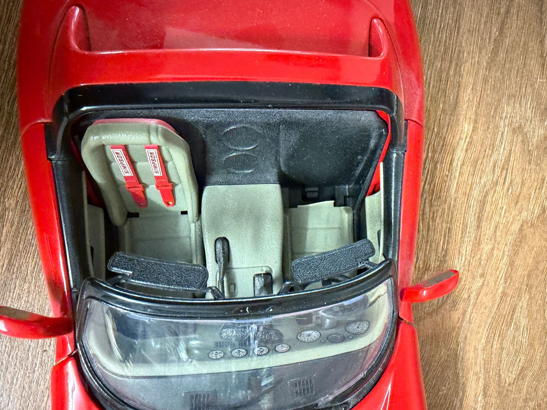 Modellini d'auto: Rotes Dodge Viper Cabrio Modellauto – Difettoso da Nussbaumen AG venduto da angsal 3