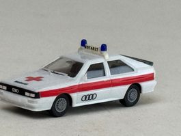 VE1- Herpa Audi Quatro Notarzt