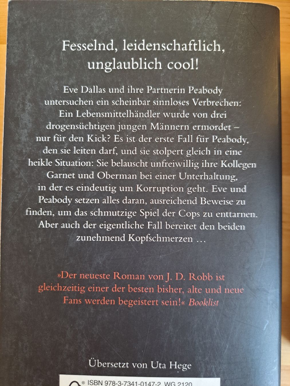 Libri: Bücher JD Robb/Nora Roberts – Usato da Grosshöchstetten venduto da Roswitha88 4