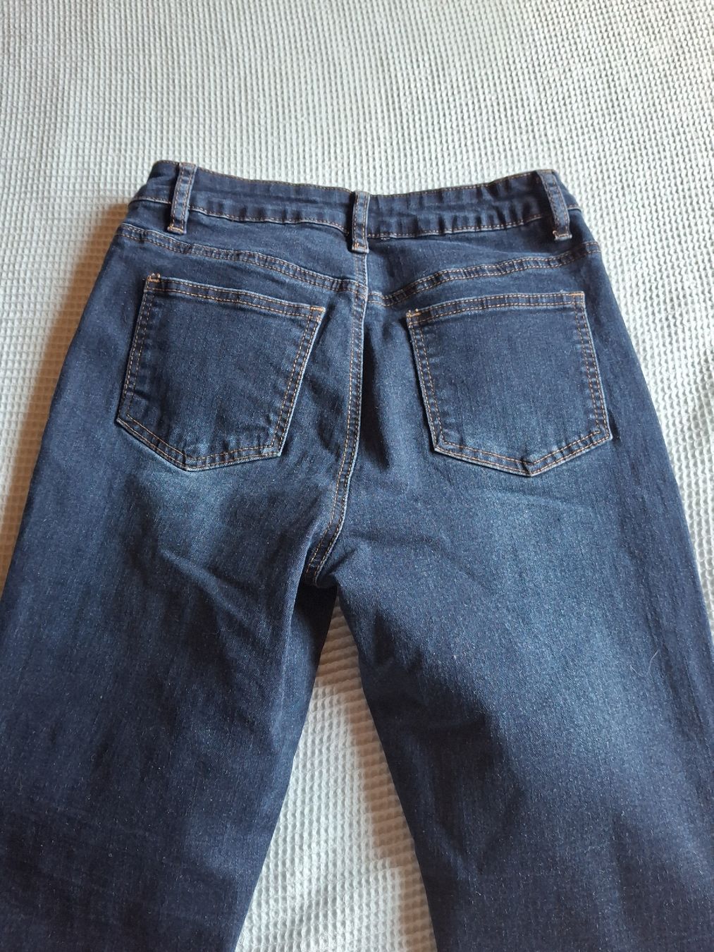 Jeans: Pantalon jeans bleu taille 34 marque Chicorée  – Gebraucht aus Villiers von san_jn5w 5