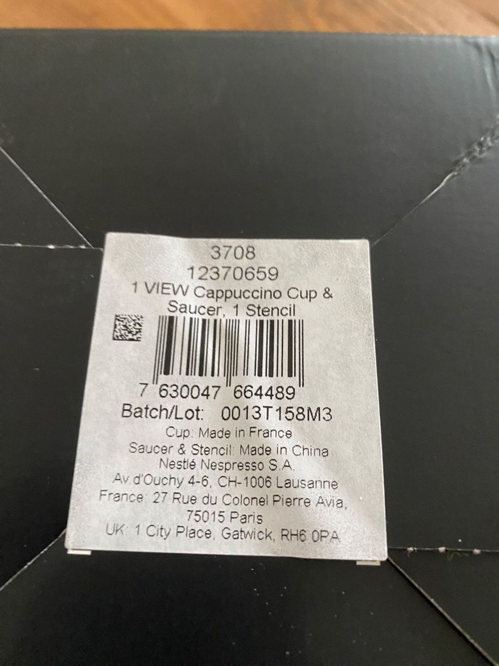 Nespresso Tazze: View Cappuccino Tasse / Nespresso – Nuovo e nell'imballaggio originale da Villmergen venduto da 12roadrunner06 3
