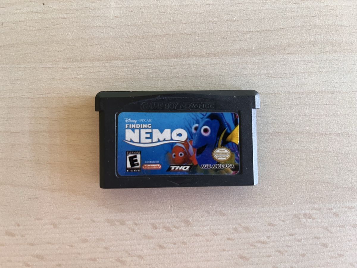 Nintendo Spiele: Finding Nemo: Videospiel für Nintendo DS – Gebraucht aus Visperterminen von jael_andenmatten