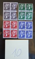 Briefmarken Schweiz Ganzer Satz Landesausstellung 1939
