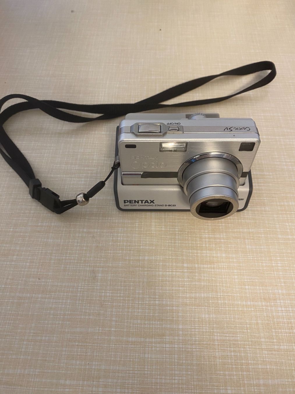 Pentax Kamera: Pentax Optio Digitalkamera (defekt) – Defekt aus Jeuss von Karopot 1