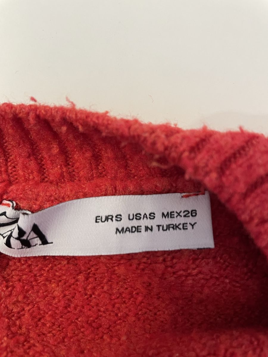 Zara Maglioni & Felpe: Zara Strickpullover, Gr. S, rot, neuwertig & kuschelig! – Usato da Oberarth venduto da abi127 2