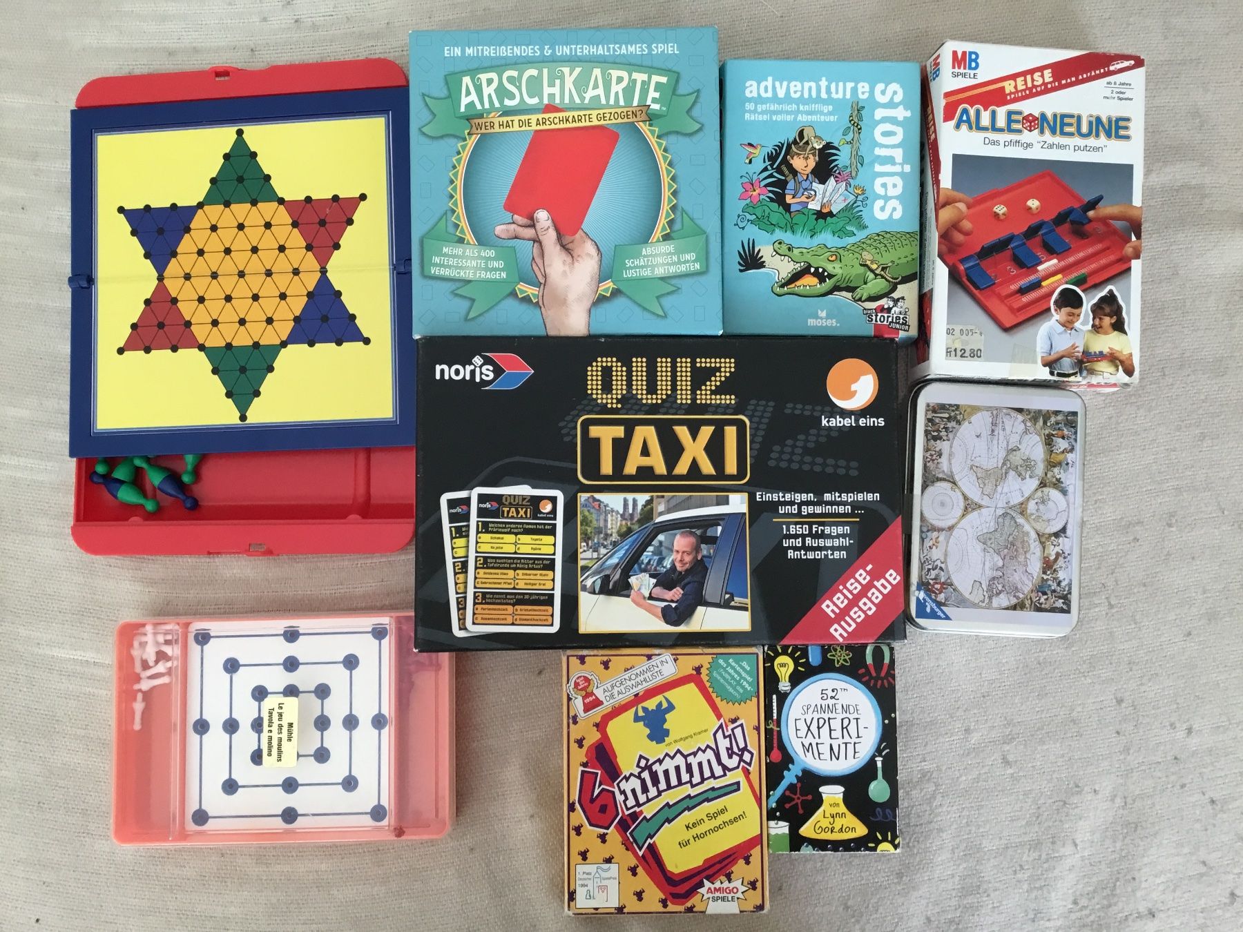 Giochi: Grosse Spielesammlung – Usato da Diessenhofen venduto da quinto9