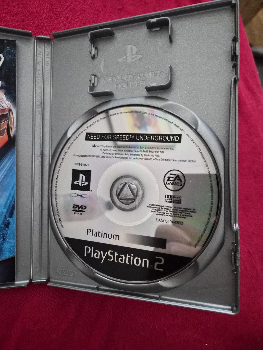 Sony Giochi: Need for Speed Underground Platinum Edition (PS2) – Usato da Wabern venduto da konbini 2