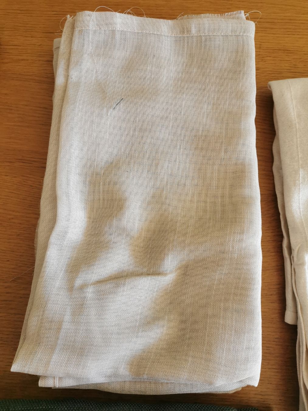 Tessuti: Diverse Stoffabschnitte von Ikea – Usato da Unterentfelden venduto da gretschli 2