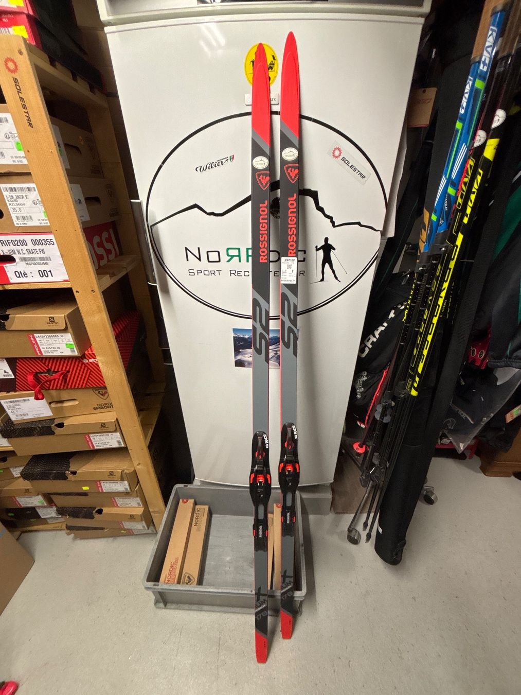 Rossignol X-IUM Premium Skating Ski 182cm (Neu und originalverpackt) in ...