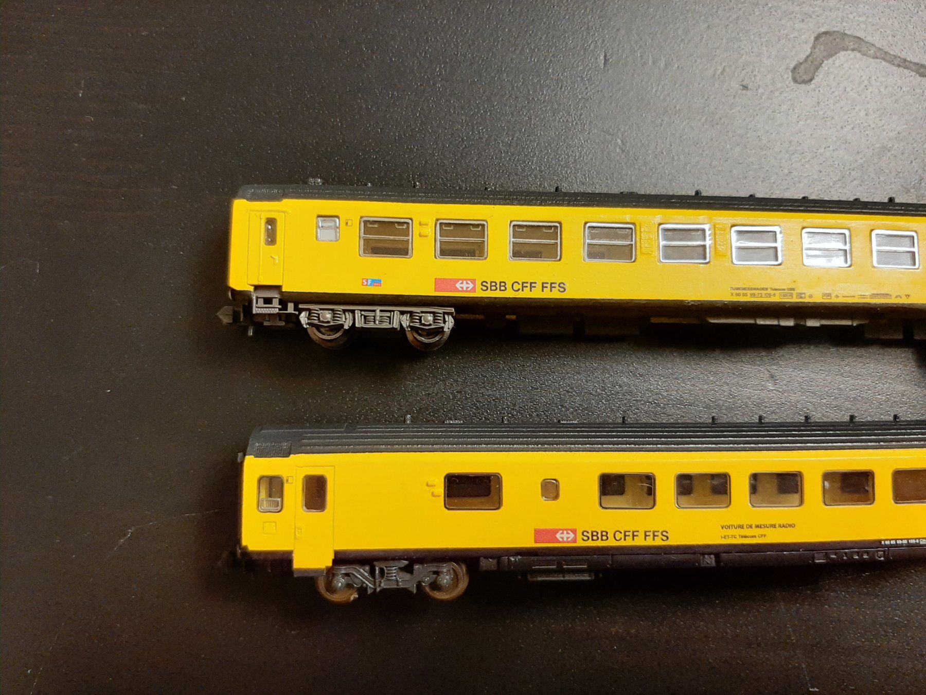 Modellini di ferrovie: Coffret Voitures Railcom – Usato da Colombier NE venduto da Couscous12 1