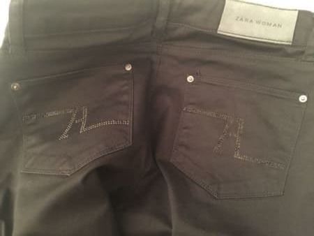 Bauchweg-Jeans in 5-Pocket-Form sieht fantastisch aus