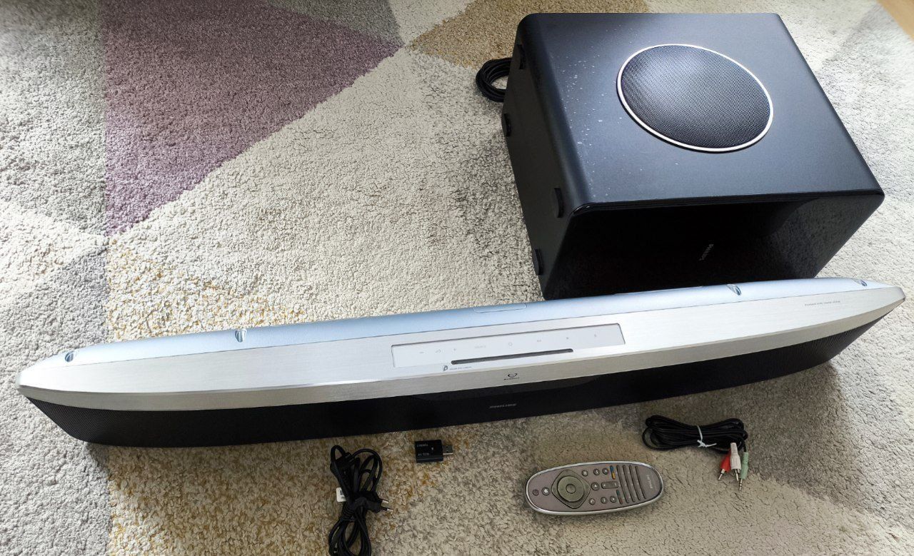 Philips Lautsprecher: Philips Ambisound Heimkinoanlage 600W – Gebraucht aus Möhlin von mcintel 3