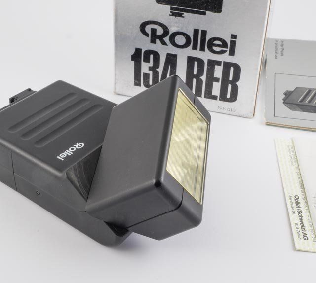 Rollei Flash: Rollei 134 REB Shoe Mount Flash – Usato da Viganello venduto da NicodemusRoger 3