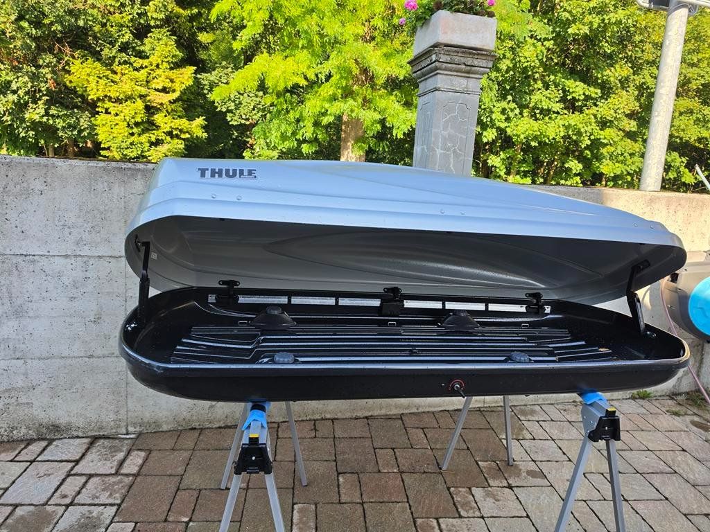 Thule Coffres de toit: Dachbox Thule Atlantis 780 – D'occasion à Mammern par Mwiesi 2
