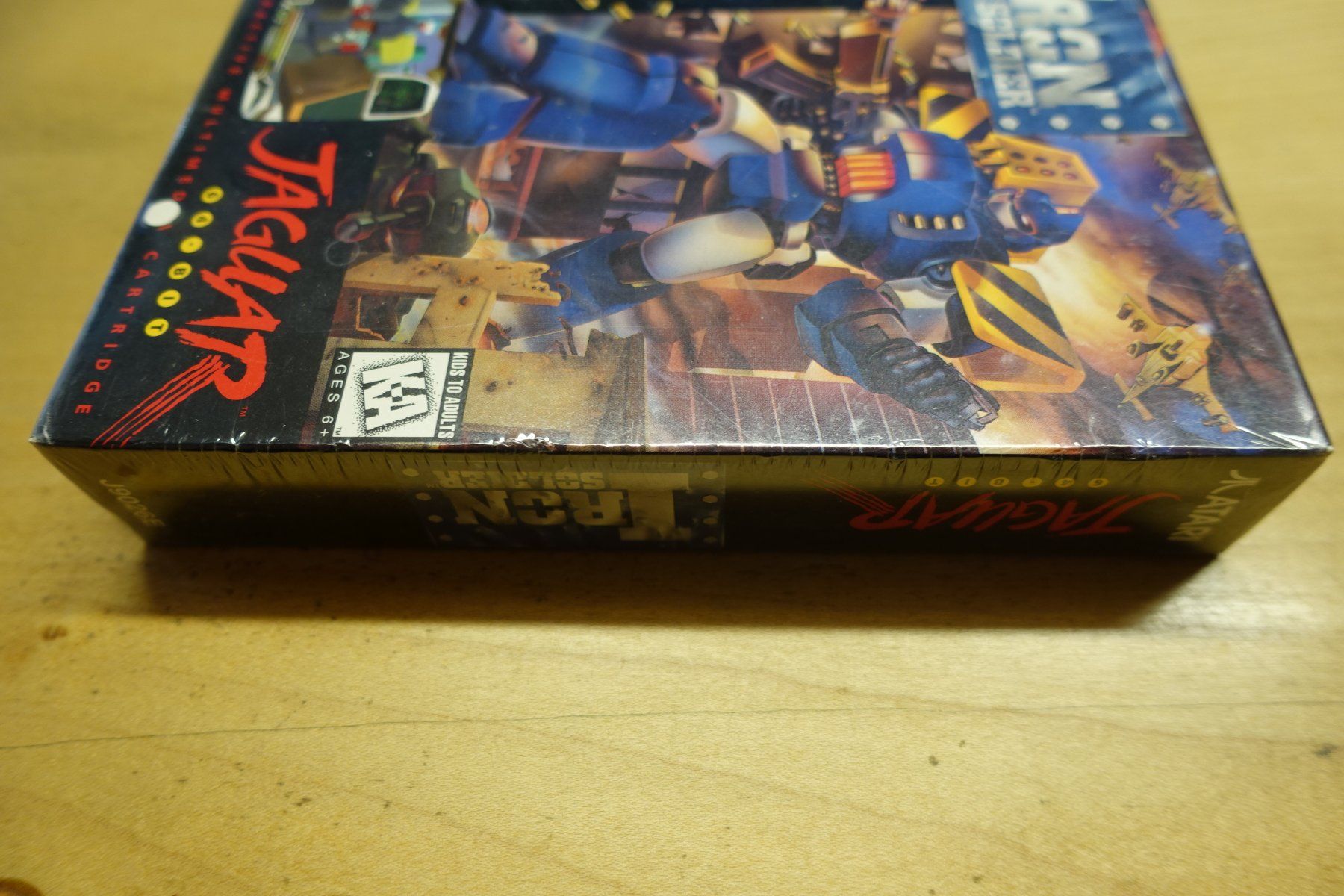 Atari Giochi: Iron Soldier - Amerika - Atari Jaguar – Nuovo e nell'imballaggio originale da Steinach venduto da Gamecet 2