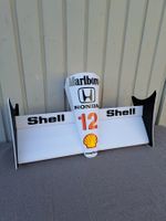 McLaren Honda Formel 1 Frontflügel Deko Senna