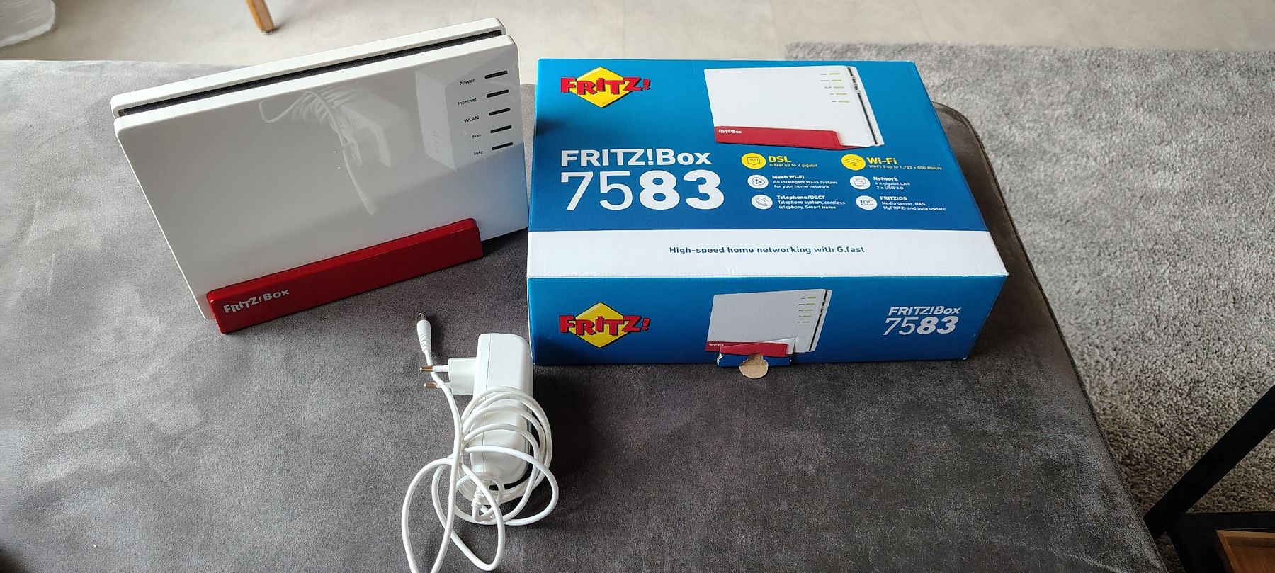 Fritz Modems & Router: Fritz!Box 7583 DSL Router  – Gebraucht aus Affoltern am Albis von Moensch01