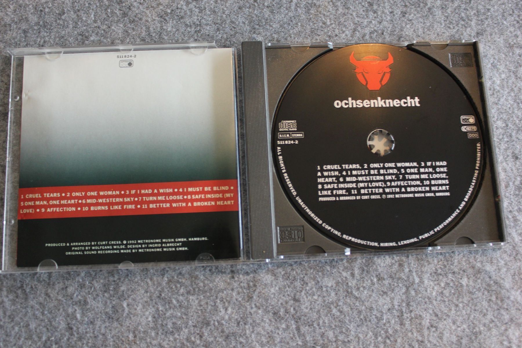 CDs: Uwe Ochsenknecht Same CD (1) – Gebraucht aus Geroldswil von schlumpf1969 1