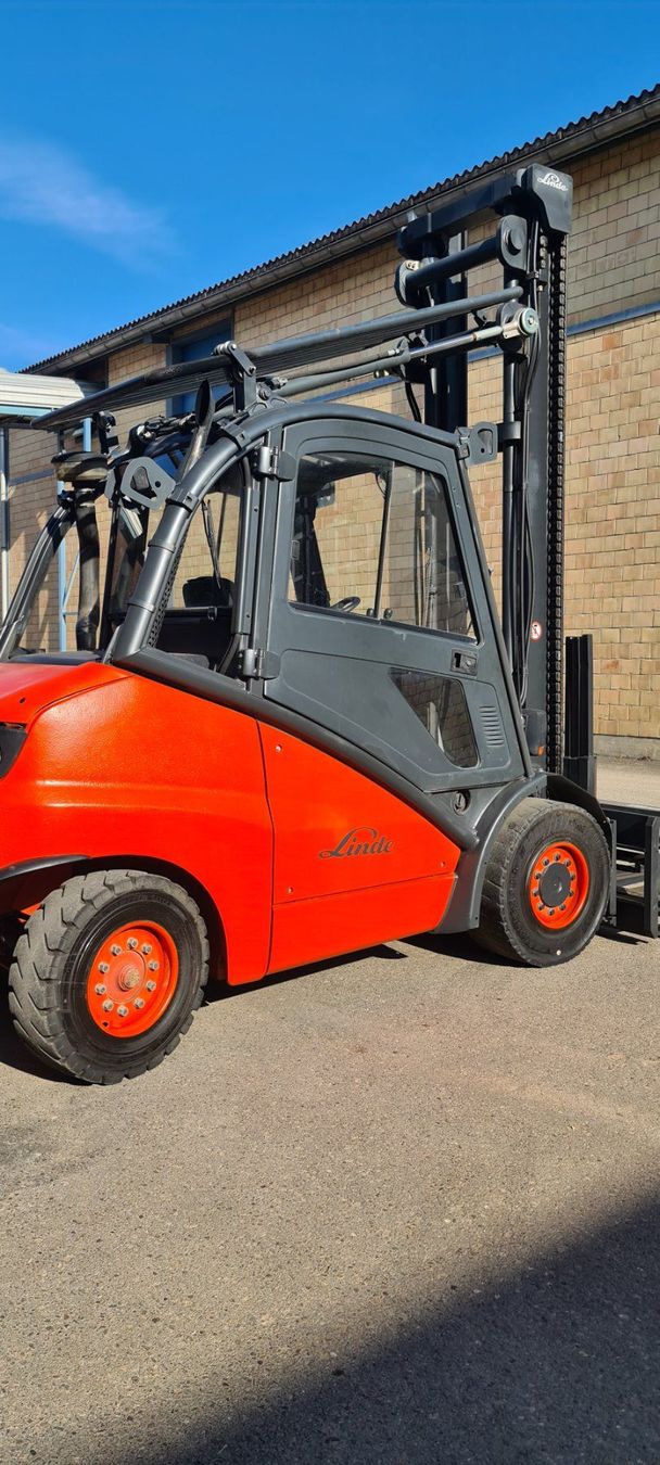 Diesel Carrelli elevatori e a forche: Stapler / Linde – Usato da Siegershausen venduto da christophreisch