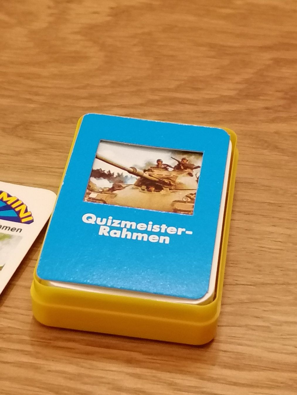 Giochi: Super Mini Panzer Quartett - Vintage – Usato da Basel venduto da vintagecollector 1
