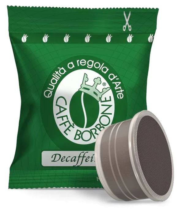 Cibi & Specialità: 100 Stück Borbone Verde Point Lavazza kompatibel Caffe Kaffe – Nuovo e nell'imballaggio originale da Dübendorf venduto da CAFFE-BILLO