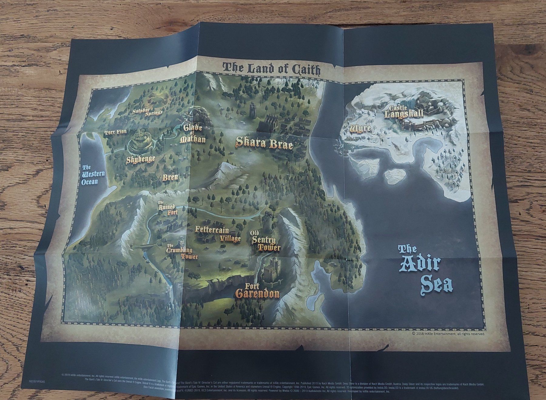 Giochi: The Bard's Tale IV Director's Cut – Usato da Bern venduto da Frankybe 4