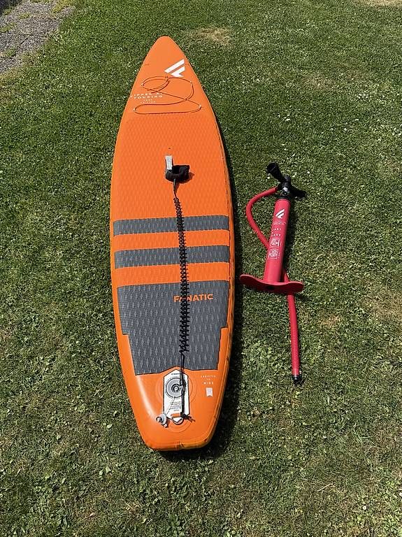 Tavole da surf e di nuoto: SUP Fanatic 10' Ripper Air – Usato da Nidau venduto da darkie75