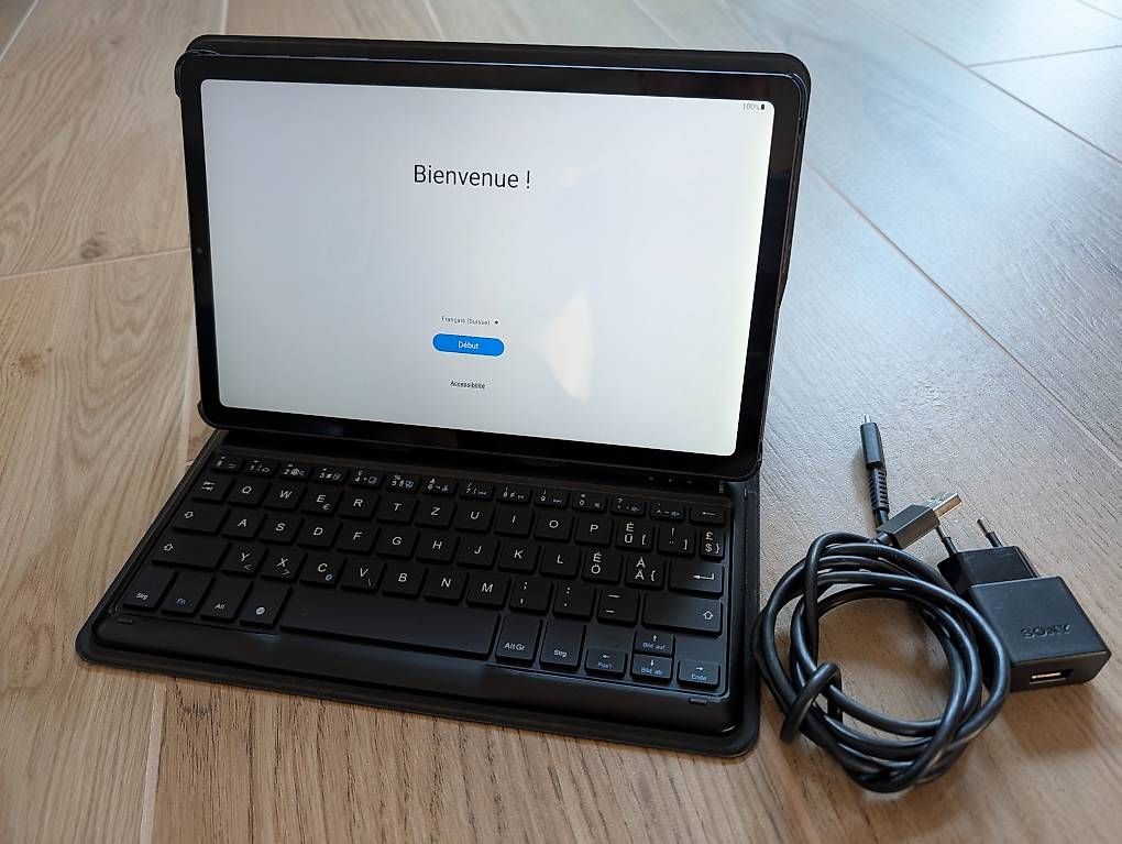 Tablet PC: Tablette Galaxy S6 avec clavier et étui, comme neuve  – Nuovo e nell'imballaggio originale da Penthalaz venduto da dav_65hf 1
