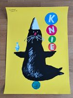 Originale Zirkus Knie Plakate, neuwertig, Rarität! 70x100cm