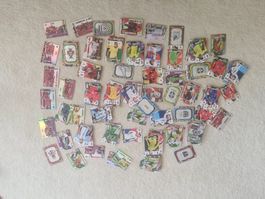 Diverse Fussball Sammelkarten Panini