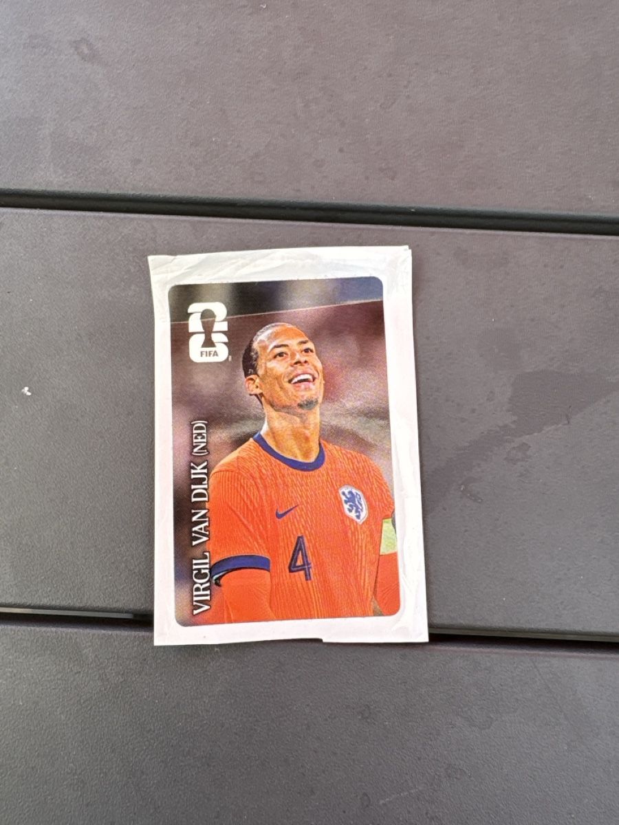 Panini Sammelbilder & Trading cards: WM Panini - Virgil Van Dijk (CC 6) – Neu (gemäss Beschreibung) aus Niederwil AG von Swissmast0