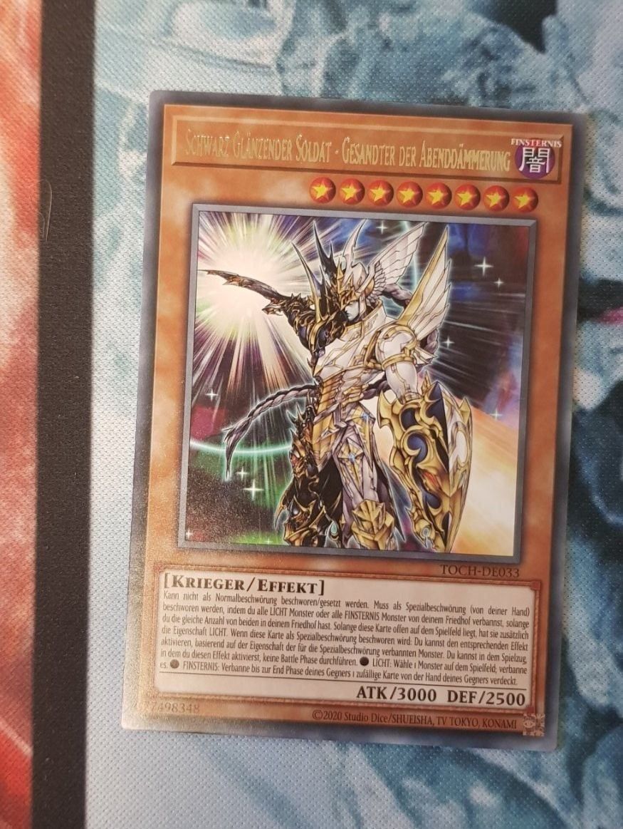 Yugioh Sammelbilder & Trading cards: Yugioh Schwarz Glänzender Soldat - Gesan – Neu (gemäss Beschreibung) aus Opfikon von Steins_Siedlung