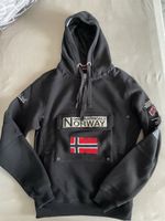 Sweat à capuche Geographical Norway - Taille M - Noir