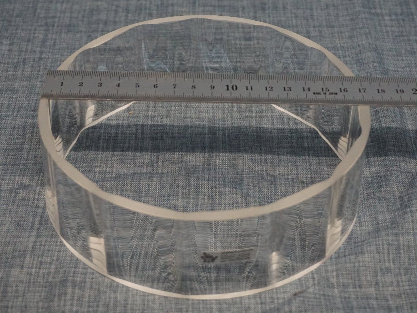 Tutte le decorazioni: Sarner Cristal, Glasring – Nuovo (secondo la descrizione) da Diessbach b. Büren venduto da Crocharry 2