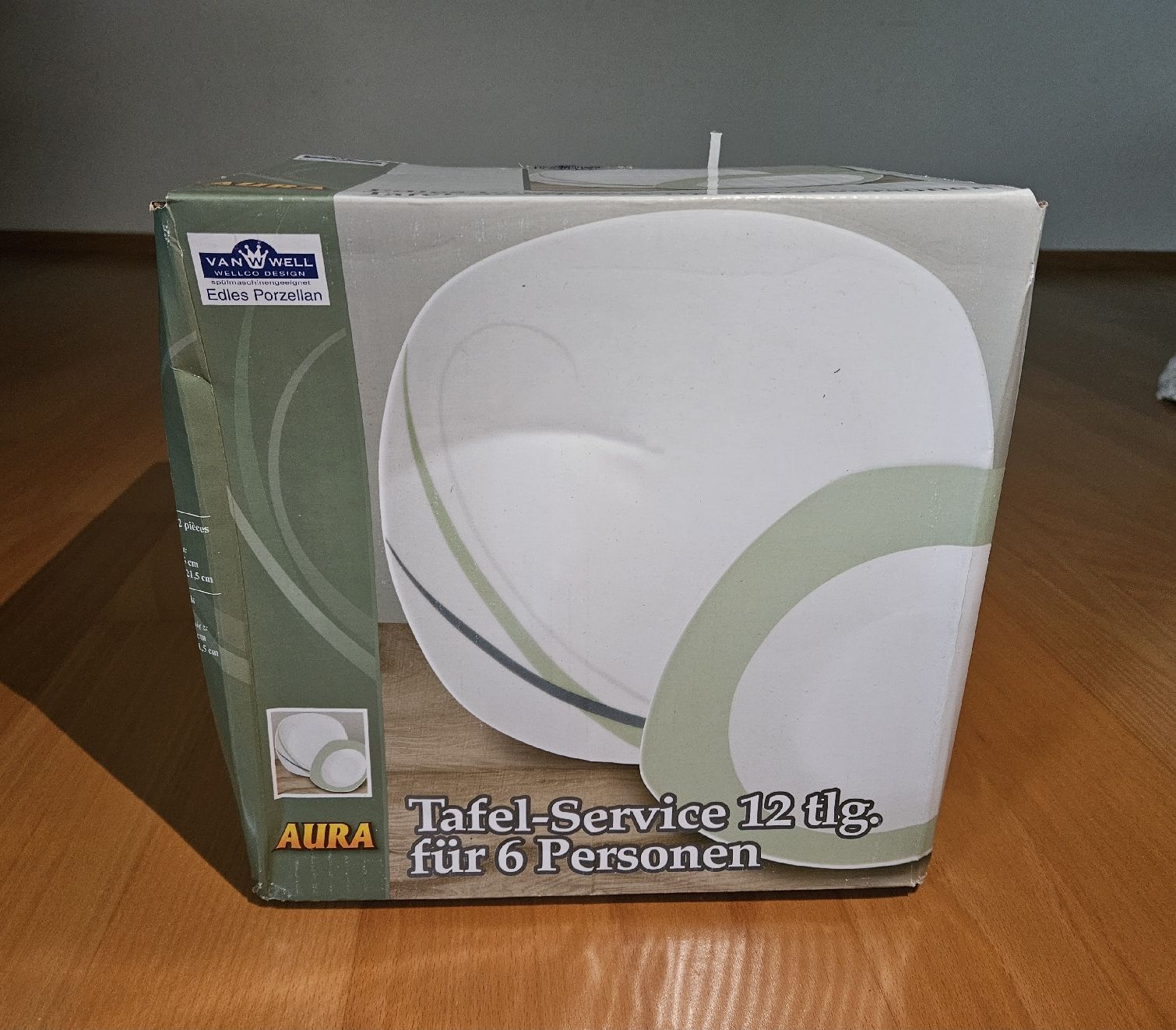 Teller: Tafelset Neu – Neu und originalverpackt aus Nidau von ann_2289