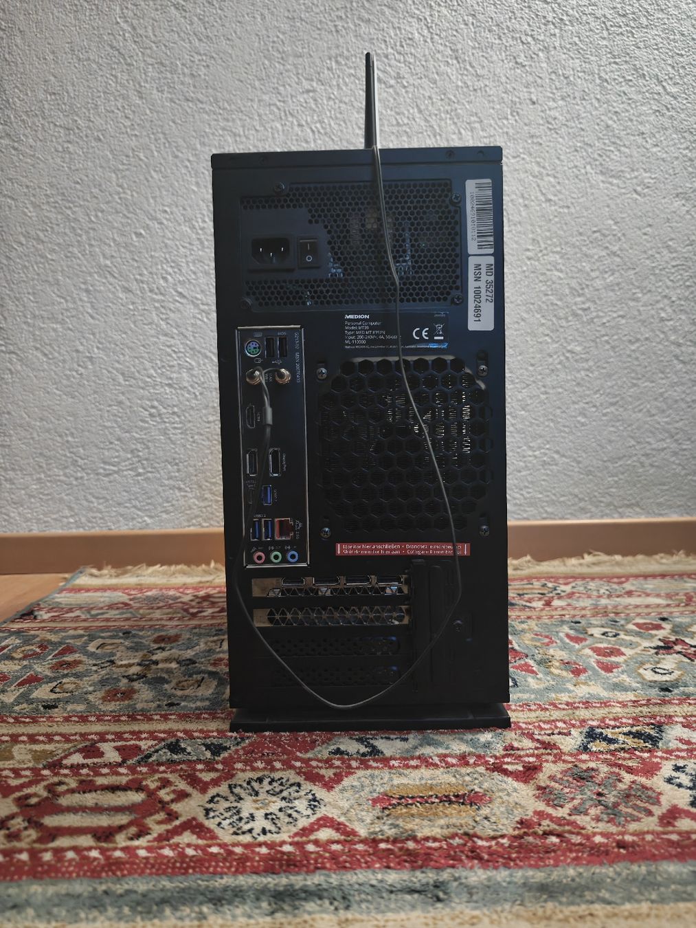 Medion PCs: Gaming Pc  – Gebraucht aus Biel/Bienne von jo2_s9kl 3