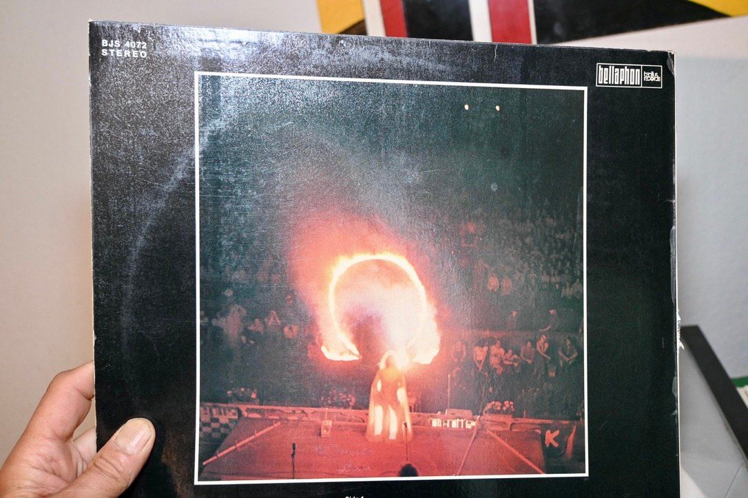 Schallplatten: PROG Omega SAMEr LP 1975 GERMANY VG(+) – Gebraucht aus Pfaffhausen von mono_rec 3