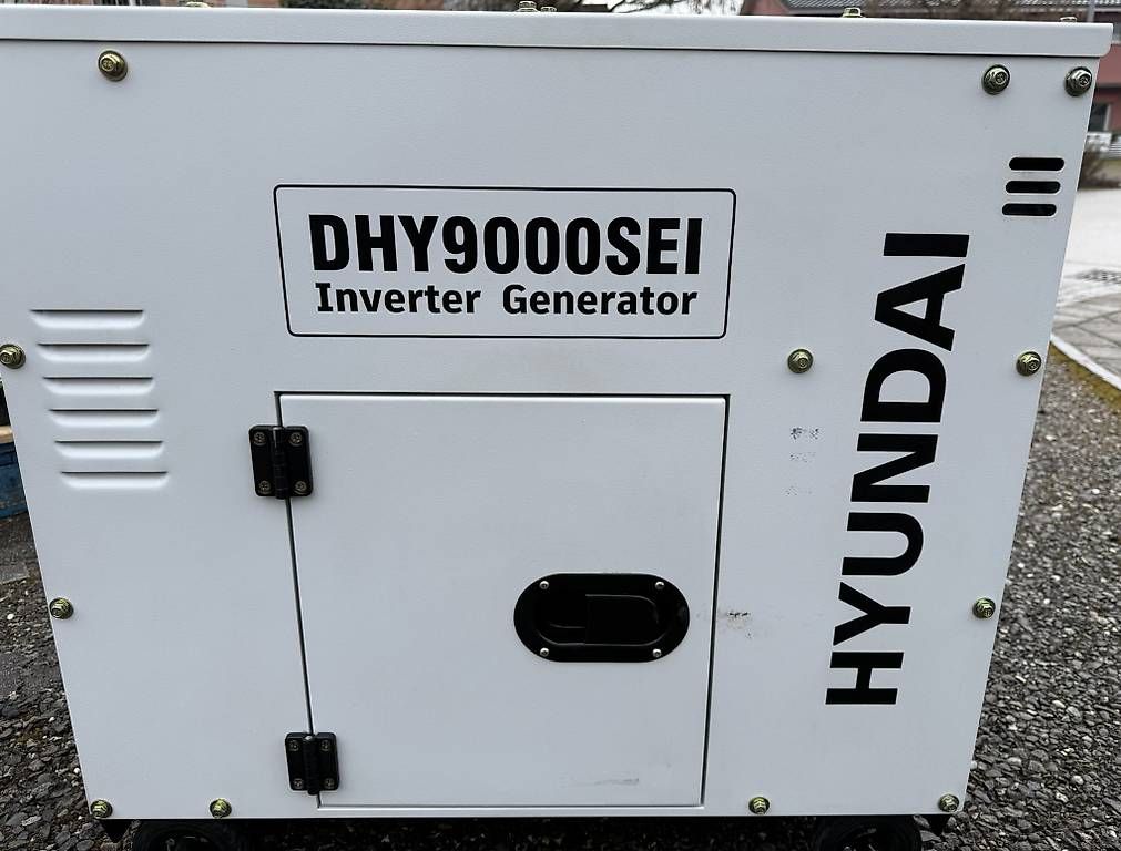 Stromgeneratoren: Diesel Inverter Generator DHY9000SEi – Gebraucht aus Rafz von Thor8 1