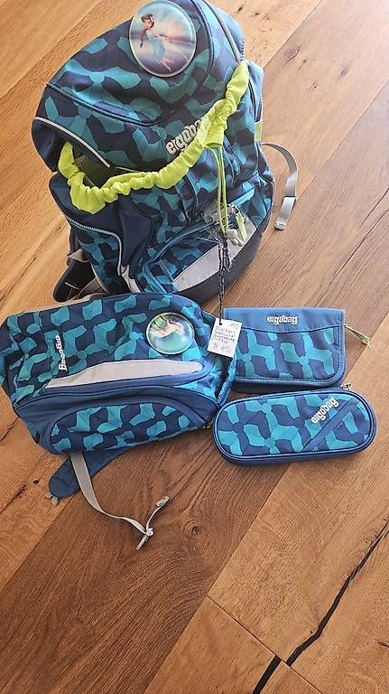 Borse & Zaini: Ergobag Schulrucksack Set – Usato da Wiedlisbach venduto da Papillon83 1