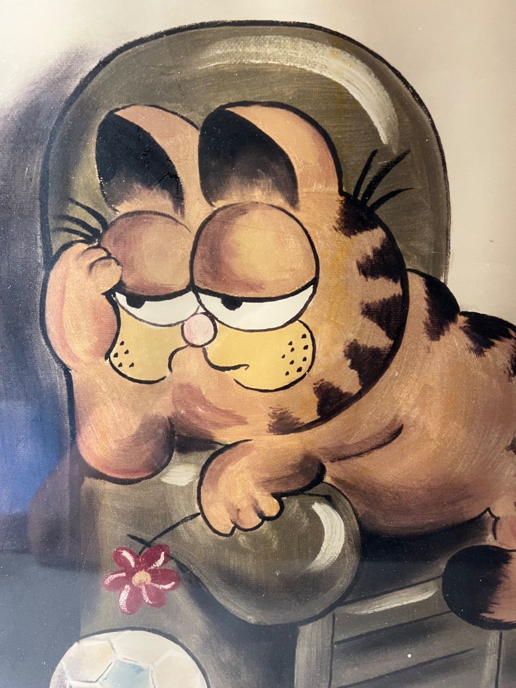 Poster & Bilder: Garfield Bild – Gebraucht aus Niederrohrdorf von Oldfan 1