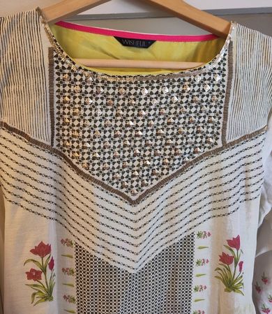 Tolles Kleid von Wishful, passt zu fabindia, neu, Gr. L