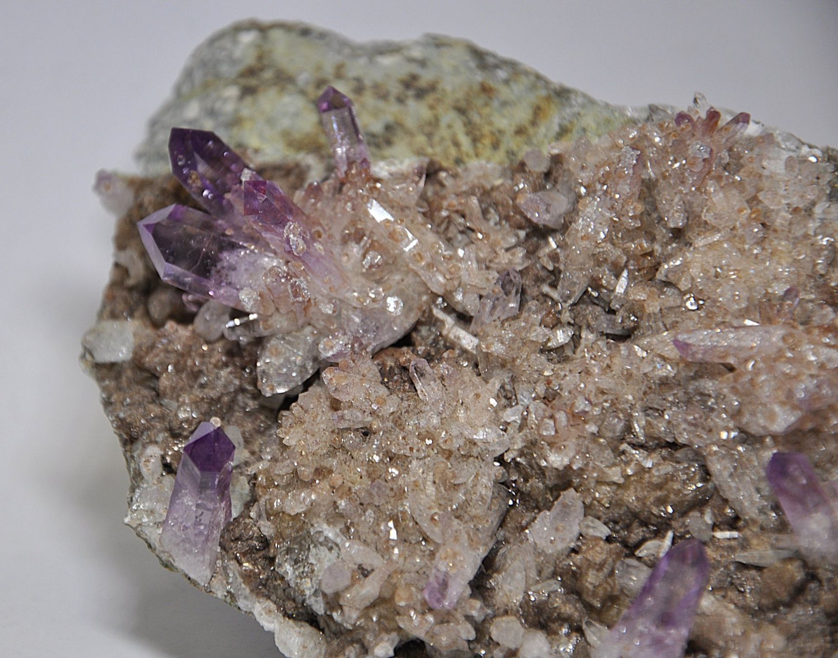 Mineralien & Heilsteine: Amethyst aus Mexico – Neu (gemäss Beschreibung) aus Grabs von Fadenquarz 2