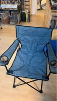 2 Campingstühle mit Getränkehalter - ideal für Festivals!