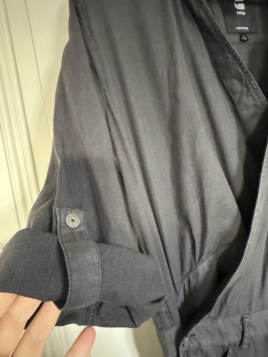 G-Star Tute: Jumpsuit, G-Star, grau, XL – Nuovo (secondo la descrizione) da Biel/Bienne venduto da Tibet20 1