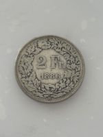 2 Franken 1886  Rar