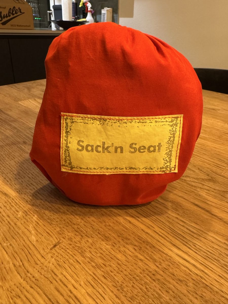 Sedie: Sack'n Seat - Kindersitz – Usato da Ammerswil AG venduto da Moserei4