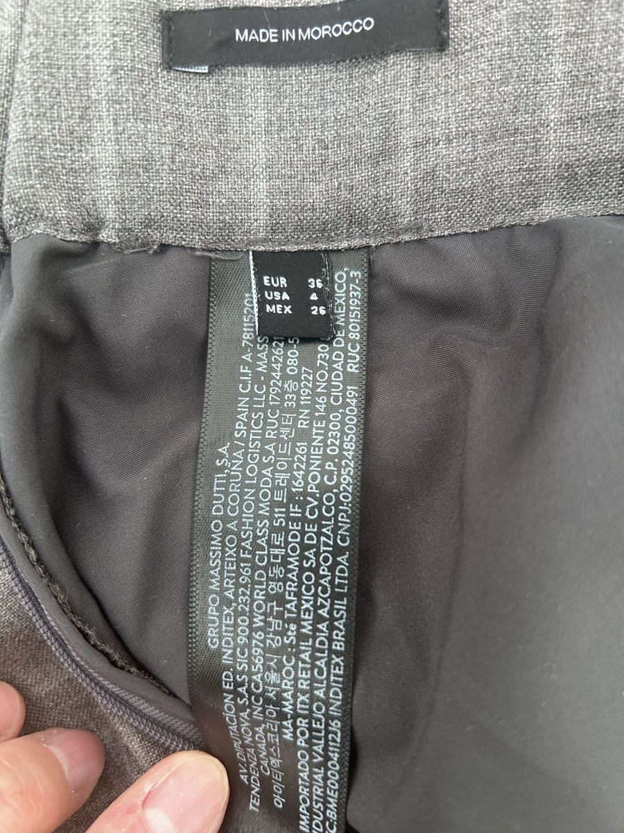 Massimo Dutti Hosen: Pantalon Massimo Dutti 36 – Gebraucht aus Genève von Sarahchge 4